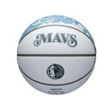 WILSON 2024 NBA TEAM CITY COLLECTOR DAL MAV 7 WZ4033807XB7 White Image 