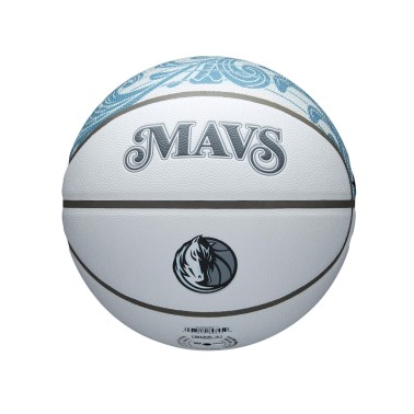 WILSON 2024 NBA TEAM CITY COLLECTOR DAL MAV 7 WZ4033807XB7 White