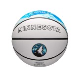 WILSON 2024 NBA TEAM CITY COLLECTOR MIN TIMB 7 WZ4033818XB7 White Image 