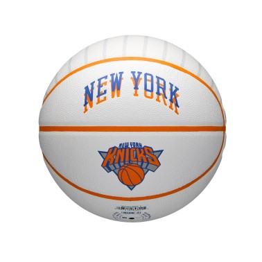 WILSON 2024 NBA TEAM CITY COLLECTOR NY KNICK 7 WZ4033820XB7 White