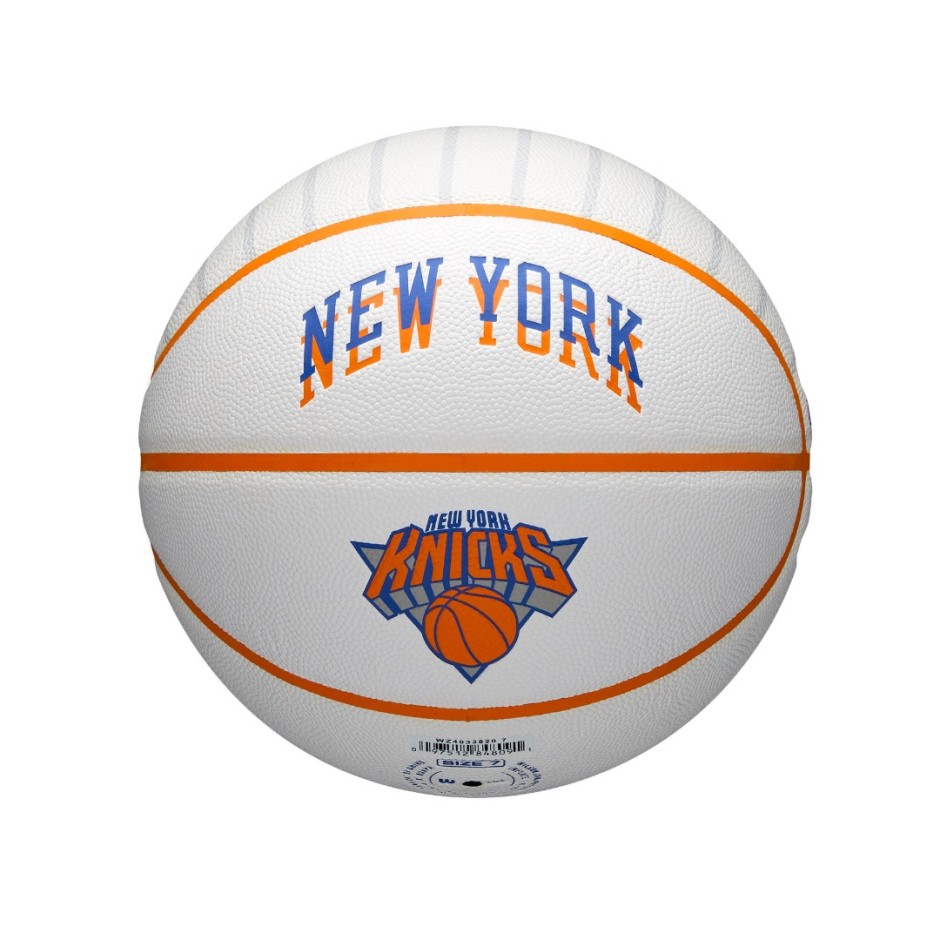 WILSON 2024 NBA TEAM CITY COLLECTOR NY KNICK 7 WZ4033820XB7 White