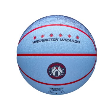 WILSON 2024 NBA TEAM CITY COLLECTOR WAS WIZA 7 WZ4033830XB7 White