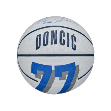 Μπάλα Μπάσκετ Λευκή - Wilson NBA Player Icon