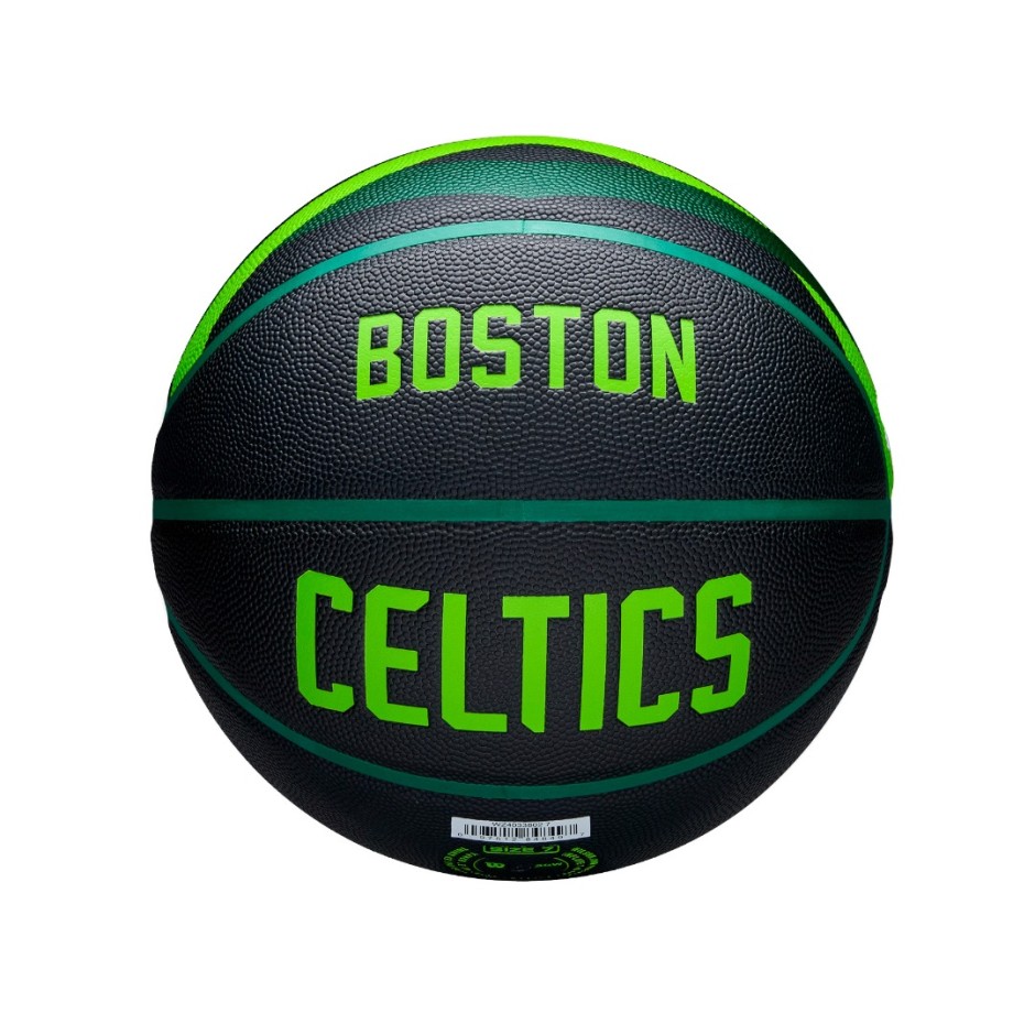 WILSON 2024 NBA TEAM CITY COLLECTOR BOS CELT 7 WZ4033802XB7 Black