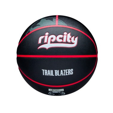 WILSON 2024 NBA TEAM CITY COLLECTOR POR BLAZ 7 WZ4033825XB7 Black