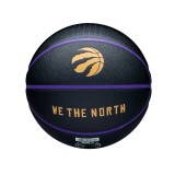 WILSON 2024 NBA TEAM CITY COLLECTOR TOR RAPT 7 WZ4033828XB7 Black Image 