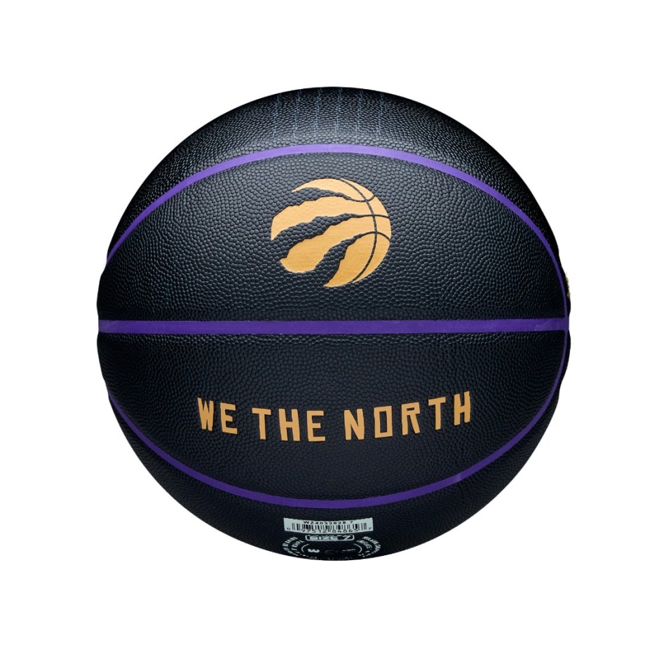 WILSON 2024 NBA TEAM CITY COLLECTOR TOR RAPT 7 WZ4033828XB7 Black