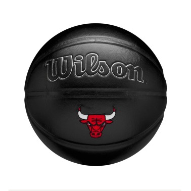 WILSON NBA TEAM PREMIERE BSKT CHI BULLS SZ7 WZ4026405XB7 Black