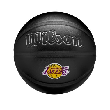 WILSON NBA TEAM PREMIERE BSKT LA LAKERS SZ7 WZ4026414XB7 Black