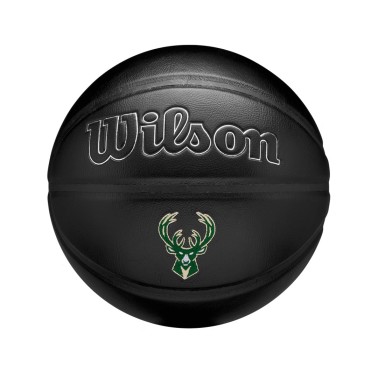 WILSON NBA TEAM PREMIERE BSKT MIL BUCKS SZ7 WZ4026417XB Black