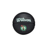 Μπάλα Μπάσκετ Μαύρη - Wilson NBA Team Tribute Mini Boston Celtics Εικόνα 