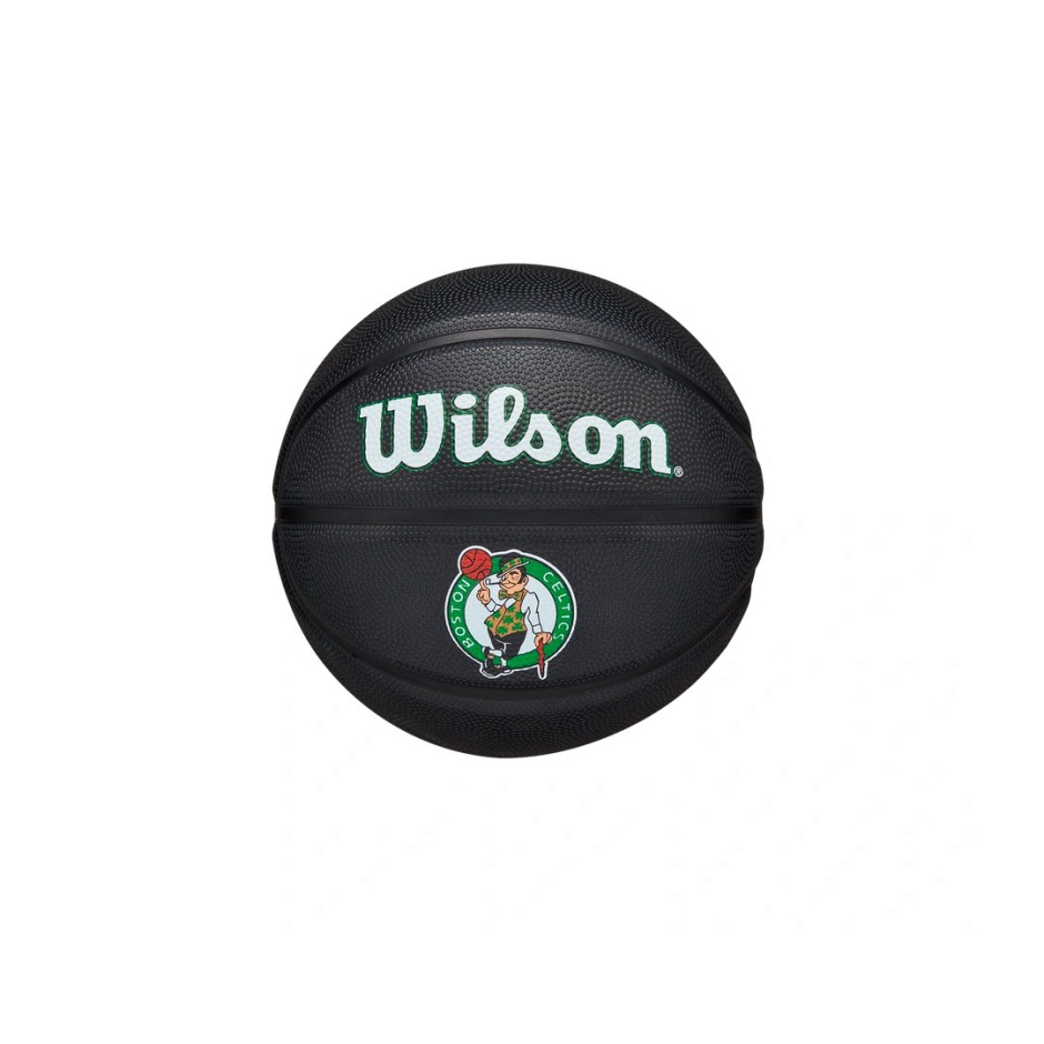 Μπάλα Μπάσκετ Μαύρη - Wilson NBA Team Tribute Mini Boston Celtics