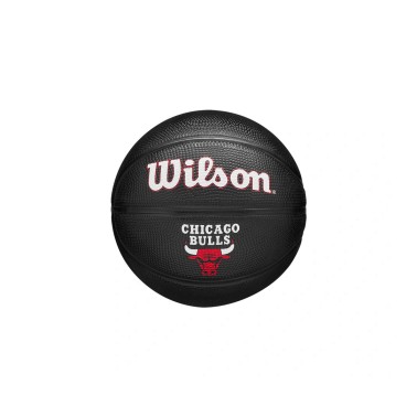 WILSON NBA TEAM TRIBUTE MINI CHI BULLS SZ3 WZ4017602XB3 Black