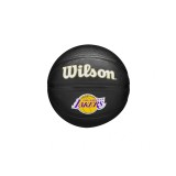 Μπάλα Μπάσκετ Μαύρη - Wilson NBA Team Tribute Mini Los Angeles Lakers Εικόνα 