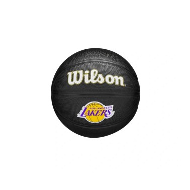 WILSON NBA TEAM TRIBUTE MINI LA LAKERS SZ3 WZ4017601XB3 Black