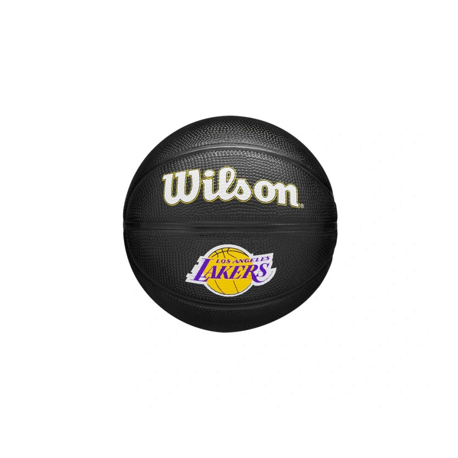 Μπάλα Μπάσκετ Μαύρη - Wilson NBA Team Tribute Mini Los Angeles Lakers
