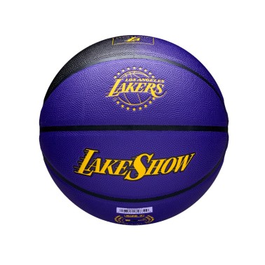 WILSON 2024 NBA TEAM CITY COLLECTOR LA LAKER 7 WZ4033814XB7 Purple