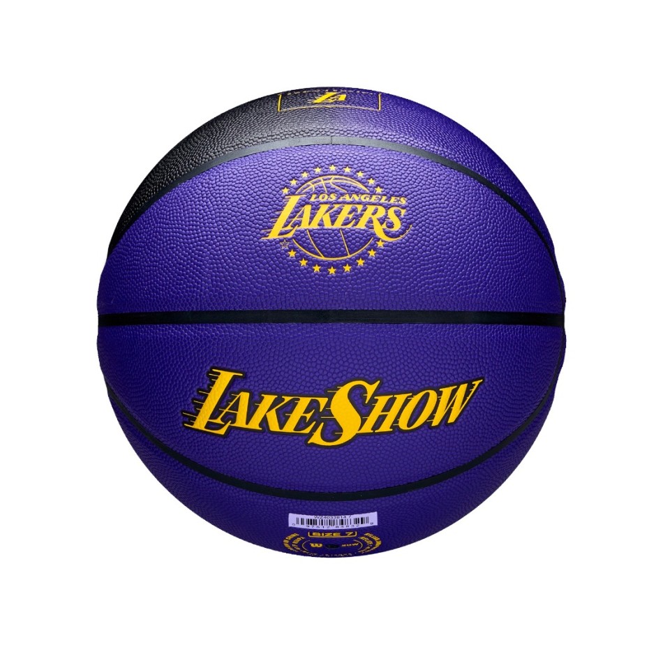 WILSON 2024 NBA TEAM CITY COLLECTOR LA LAKER 7 WZ4033814XB7 Purple