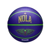 WILSON 2024 NBA TEAM CITY COLLECTOR NO PELIC 7 WZ4033819XB7 Purple Image 