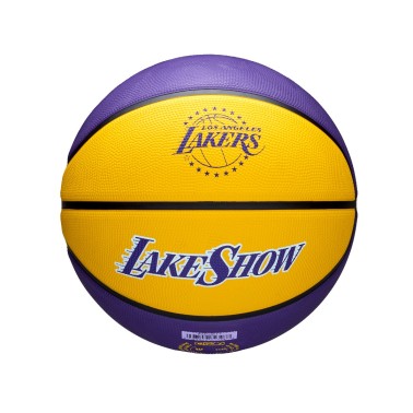 WILSON 2024 NBA TEAM CITY EDITION LA LAKER 7 WZ4033914XB7 Purple