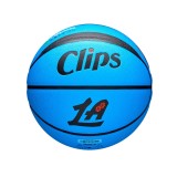 WILSON 2024 NBA TEAM CITY COLLECTOR LA CLIPP 7 WZ4033813XB7 Blue Image 