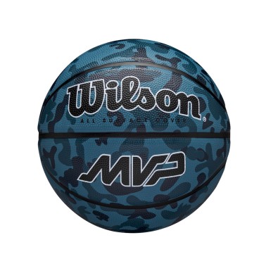 Μπάλα Μπάσκετ Μπλε - Wilson MVP Camo