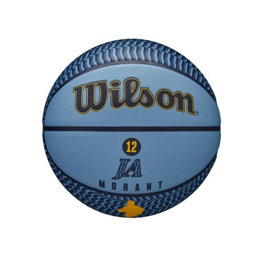 WILSON NBA PLAYER ICON OUTDOOR BSKT MORANT 7 S7 WZ4016901XB7 Blue