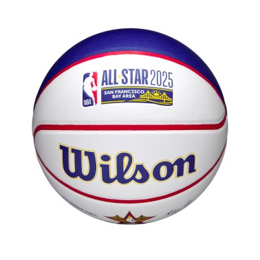 WILSON NBA ALL STAR AUTO BSKT7 WZ4034101XB7 Colorful
