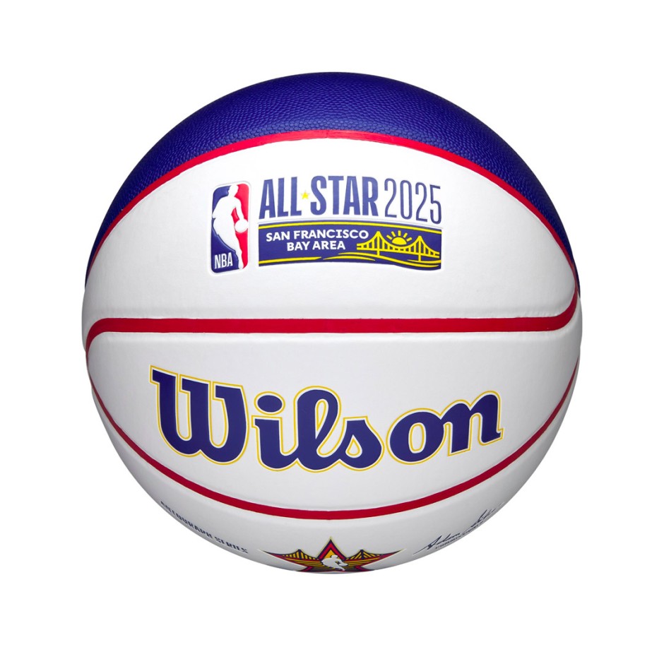 Μπάλα Μπάσκετ Πολύχρωμη - Wilson NBA All Star Auto