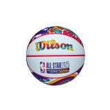 Μπάλα Μπάσκετ Πολύχρωμη - Wilson NBA All Star Mini Εικόνα 