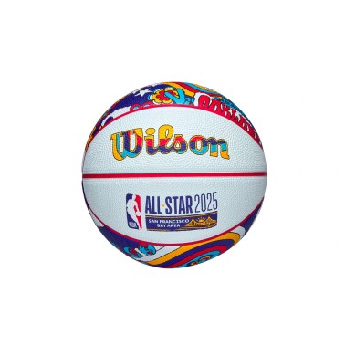 WILSON NBA ALL STAR MINI BSKT3 WZ3020201XB3 Colorful