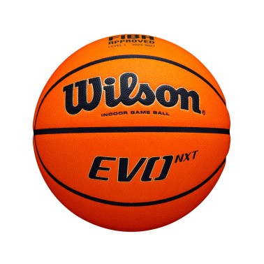 Μπάλα Μπάσκετ Πορτοκαλί - Wilson EVO NXT FIBA Game Ball