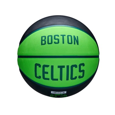 WILSON 2024 NBA TEAM CITY EDITION BOS CELT 7 WZ4033902XB7 Green