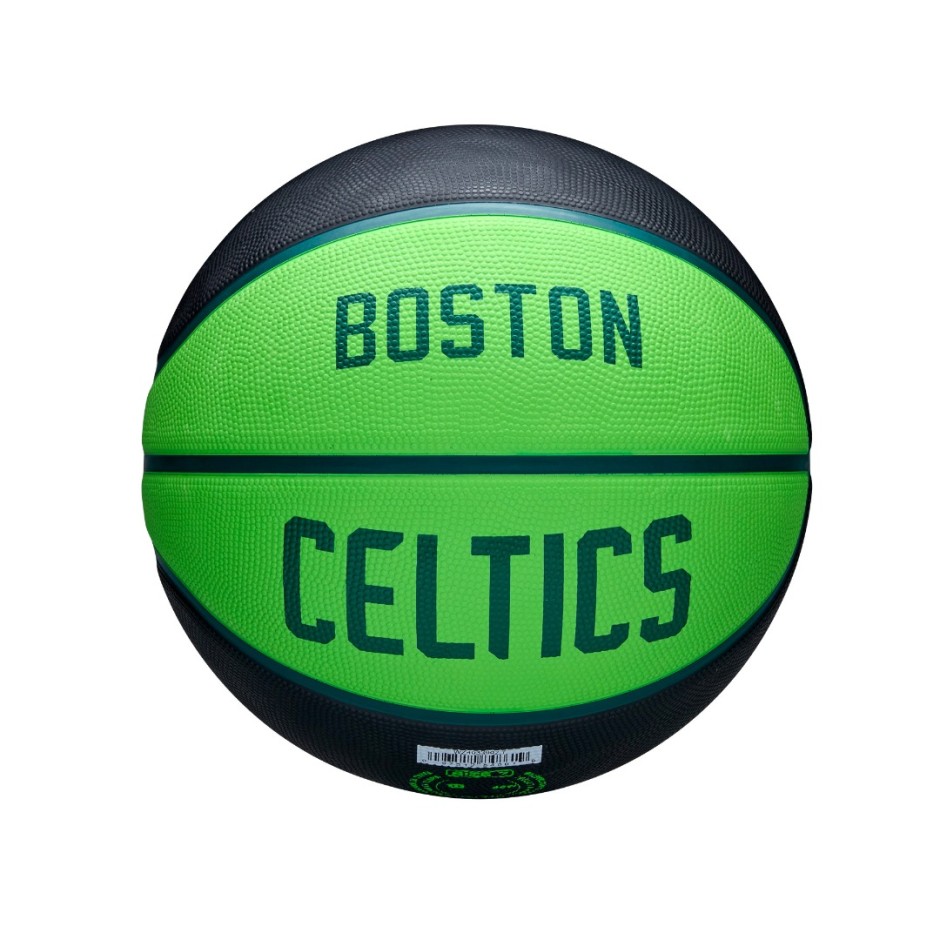 WILSON 2024 NBA TEAM CITY EDITION BOS CELT 7 WZ4033902XB7 Green