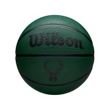 Μπάλα Μπάσκετ Πράσινη - Wilson NBA Team Tribute Milwaukee Bucks Εικόνα 