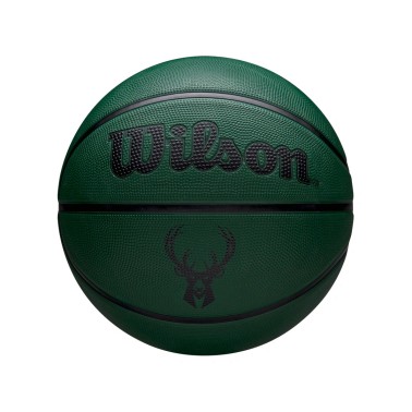 WILSON NBA TEAM TRIBUTE BSKT MIL BUCKS 5 SZ5 WZ4025417XB5 Green