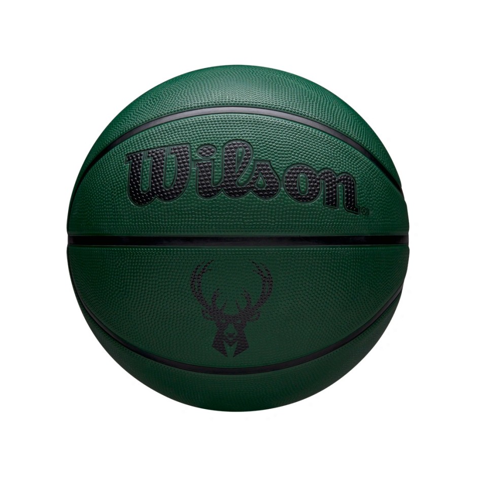 Μπάλα Μπάσκετ Πράσινη - Wilson NBA Team Tribute Milwaukee Bucks