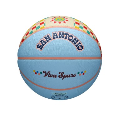 WILSON 2024 NBA TEAM CITY COLLECTOR SAN SPUR 7 WZ4033827XB7 Siel