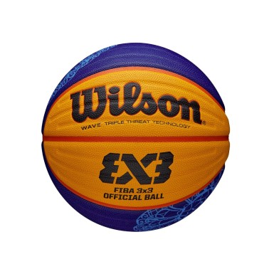 Μπάλα Μπάσκετ - Wilson Fiba 3x3 Official Paris 2024