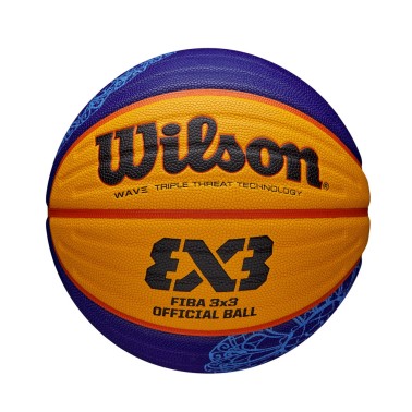 Μπάλα Μπάσκετ - Wilson Fiba 3x3 Replica Paris 2024