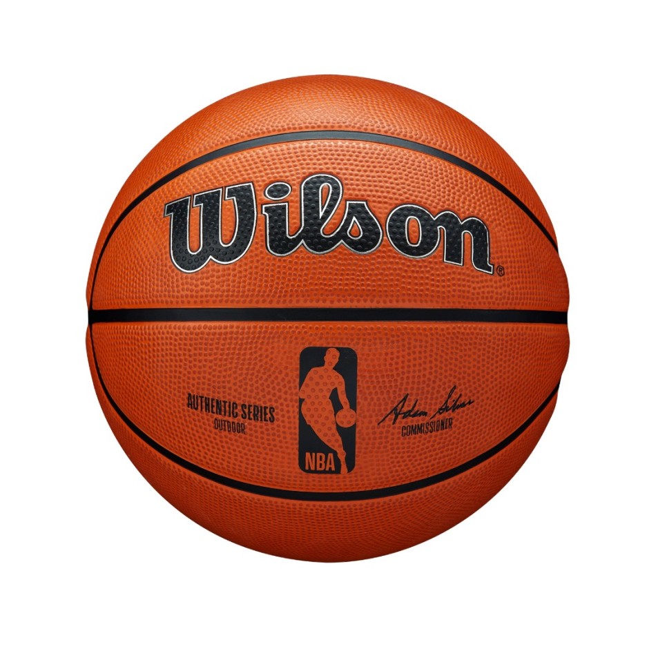 WILSON NBA AUTHENTIC SERIES OUTDOOR BSKT SIZE 5 WTB7300XB05 One Color
