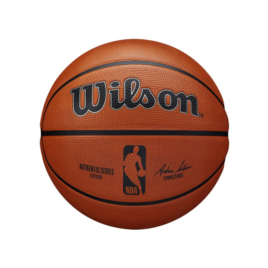 WILSON NBA AUTHENTIC SERIES OUTDOOR BSKT SIZE 6 WTB7300XB06 One Color