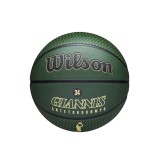 WILSON NBA PLAYER ICON - OUTDOOR - SIZE 7  GIANNIS WZ4006201XB7 Green Image 