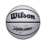 Μπάλα Μπάσκετ - Wilson NBA Player Icon UV LeBron James Εικόνα 