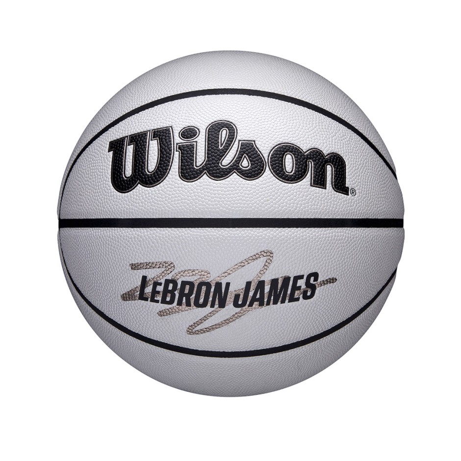 Μπάλα Μπάσκετ - Wilson NBA Player Icon UV LeBron James