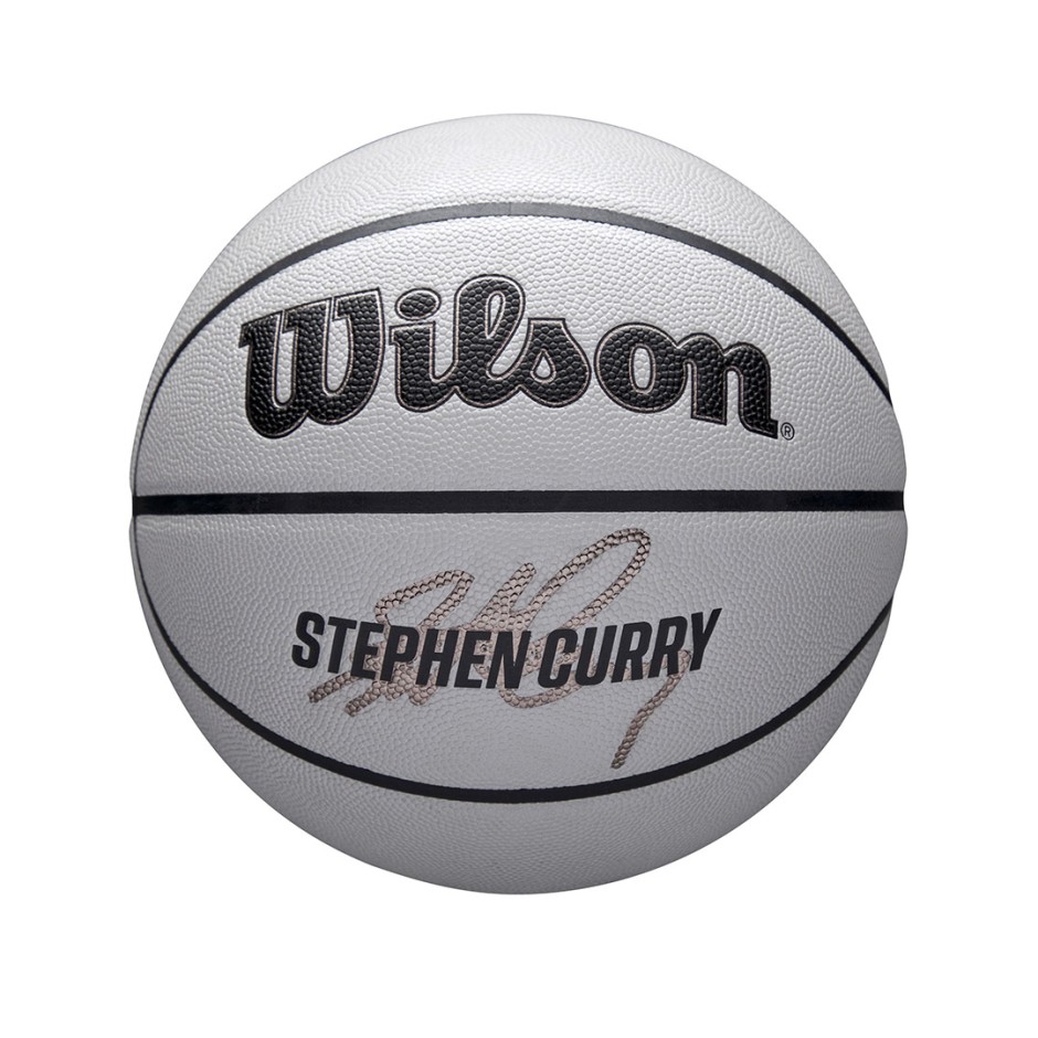 Μπάλα Μπάσκετ - Wilson NBA Player Icon UV Stephen Curry