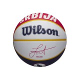 WILSON NBA PLAYER LOCAL BSKT SIZE 7  JOKIC WZ4006701XB7 White Image 