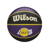 WILSON NBA TEAM TRIBUTE BSKT LA LAKERS SIZE 7 WTB1300XBLAL One Color Image 