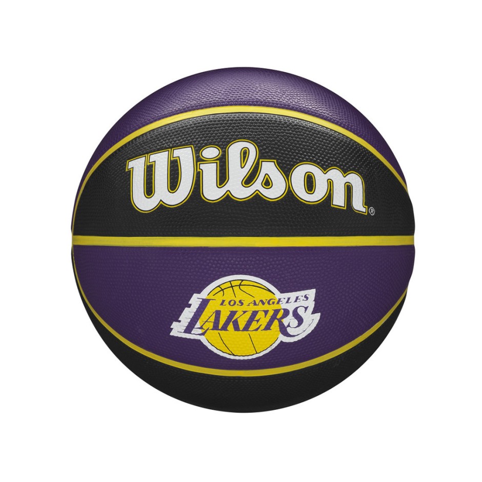WILSON NBA TEAM TRIBUTE BSKT LA LAKERS SIZE 7 WTB1300XBLAL One Color