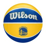 WILSON NBA TEAM TRIBUTE BSKT GS WARRIORS SIZE 7 WTB1300XBGOL One Color Image 
